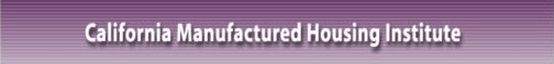 California Mobile Home Park Owners Alliance